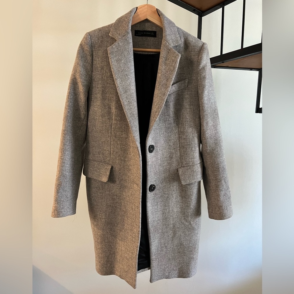 Zara Women’s longline Blazer jacket